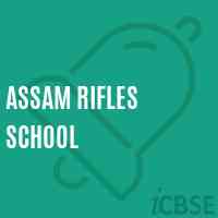 Assam Rifles School Logo