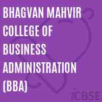 Bhagvan Mahvir College of Business Administration (BBA) Logo