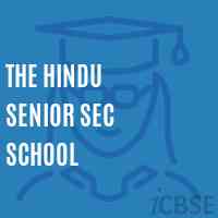 The Hindu Senior Sec School Logo