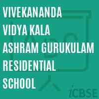 Vivekananda Vidya Kala Ashram Gurukulam Residential School Logo