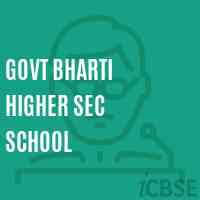 Govt Bharti Higher Sec School Logo
