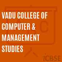 Vadu College of Computer & Management Studies Logo