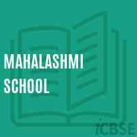 Mahalashmi School Logo