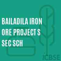 Bailadila Iron Ore Project S Sec Sch School Logo