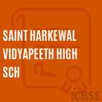 Saint Harkewal Vidyapeeth High Sch School Logo