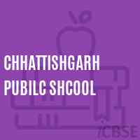 Chhattishgarh Pubilc Shcool School Logo
