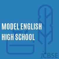Model English High School Logo