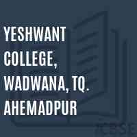 Yeshwant College, Wadwana, Tq. Ahemadpur Logo