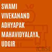 Swami Vivekanand Adhyapak Mahavidyalaya, Udgir College Logo