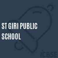 St Giri Public School Logo