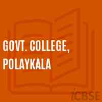 Govt. College, Polaykala Logo