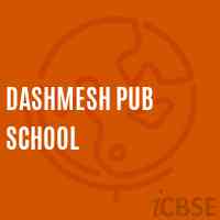 Dashmesh Pub School Logo