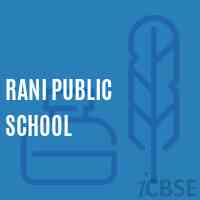 Rani Public School Logo