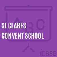 St Clares Convent School Logo