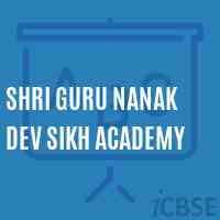 Shri Guru Nanak Dev Sikh Academy School Logo
