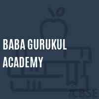 Baba Gurukul Academy School Logo