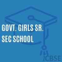 Govt. Girls Sr. Sec School Logo