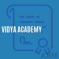 Vidya Academy School Logo