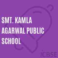 Smt. Kamla Agarwal Public School Logo