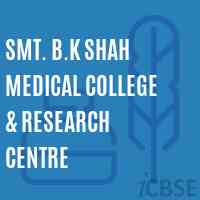 Smt. B.K Shah Medical College & Research centre Logo