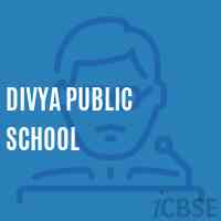 Divya Public School Logo