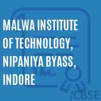 Malwa institute of Technology, Nipaniya Byass, Indore Logo