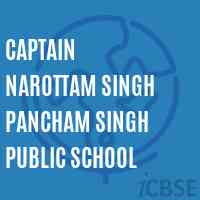 Captain Narottam Singh Pancham Singh Public School Logo