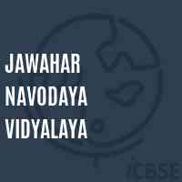 Jawahar Navodaya Vidyalaya School Logo