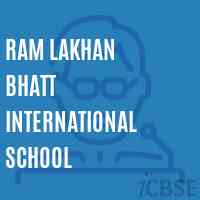 Ram Lakhan Bhatt International School Logo