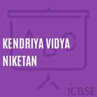 Kendriya Vidya Niketan School Logo