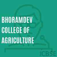 Bhoramdev College of Agriculture Logo