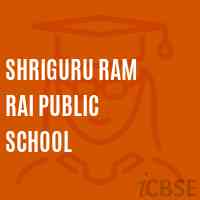 Shriguru Ram Rai Public School Logo