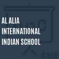 Al Alia International Indian School Logo