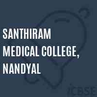 Santhiram Medical College, Nandyal Logo