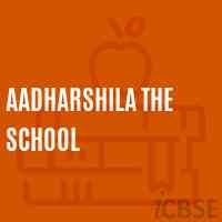 AADHARSHILA the school Logo