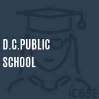 D.C.Public School Logo