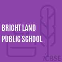 Bright Land Public School Logo