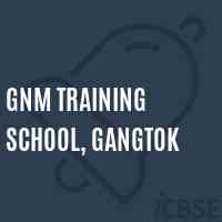 Gnm Training School, Gangtok Logo