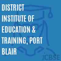 District Institute of Education & Training, Port Blair Logo