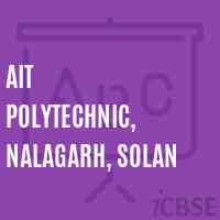Ait Polytechnic, Nalagarh, Solan College Logo