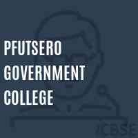Pfutsero Government College Logo