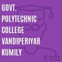 Govt. Polytechnic College Vandiperiyar Kumily Logo