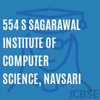 554 S Sagarawal Institute of Computer Science, Navsari Logo