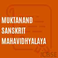 Muktanand Sanskrit Mahavidhyalaya College Logo