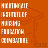 Nightingale Institute of Nursing Education, Coimbatore Logo