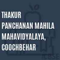 Thakur Panchanan Mahila Mahavidyalaya, Coochbehar College Logo