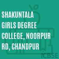 Shakuntala Girls Degree College, Noorpur Rd, Chandpur Logo