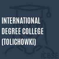 International Degree College (Tolichowki) Logo