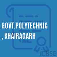 Govt.Polytechnic, Khairagarh College Logo