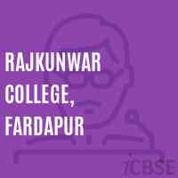 Rajkunwar College, Fardapur Logo